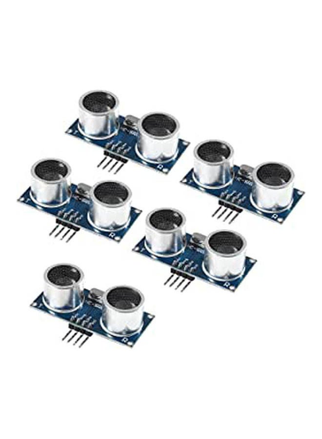 Ultrasonic Sensor Module, Ultrasonic Sensor Distance Module For Arduino Uno Mega2560 For Nano Robot Xbee Zigbee And Electornial Diy Multicolour