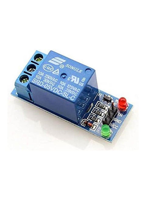 Raspberry Pi 5V Relay Module 1 Channel For Switching Automation Blue