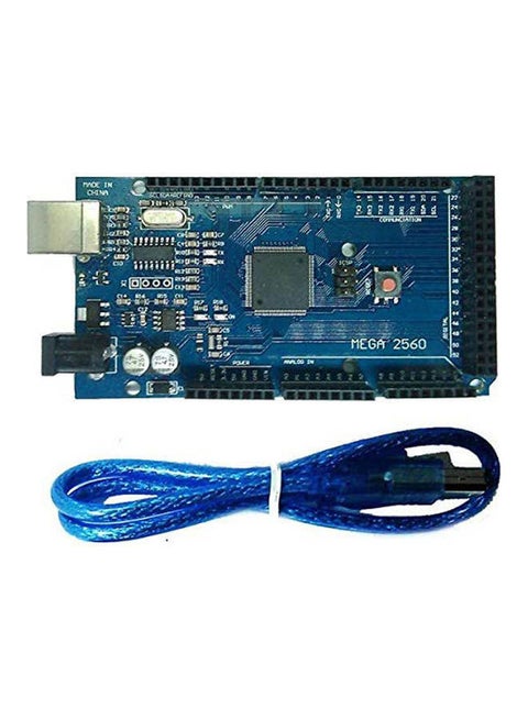 Mega 2560 Compatible Base On Atmega2560 Mcu Blue