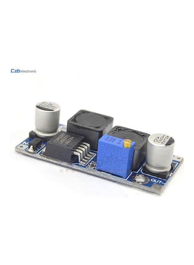 أردوينو - وحدة طاقة قابلة للتعديل XL6009 DC طراز (LM2577) أزرق - Image 1