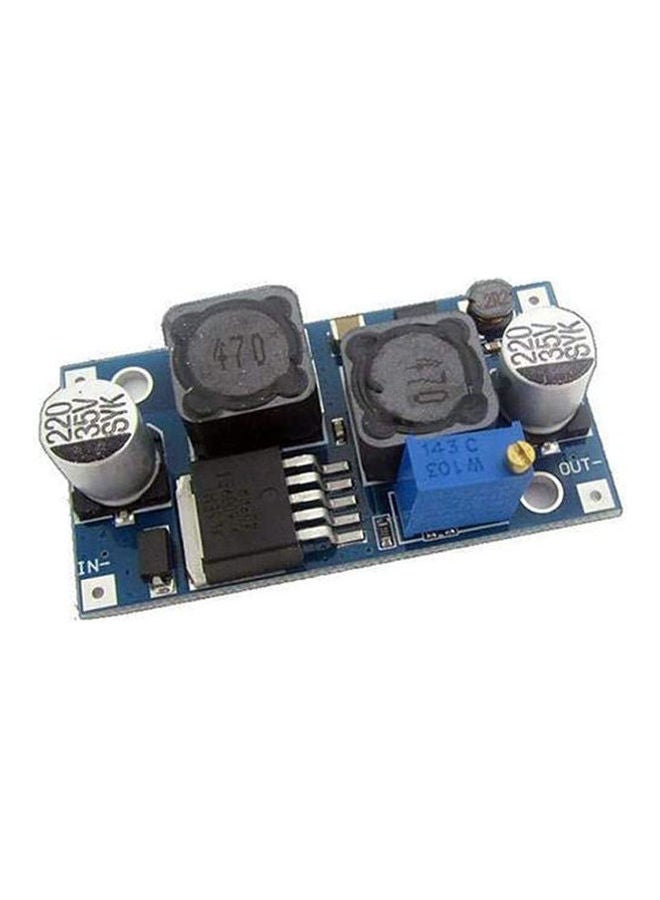 أردوينو - وحدة طاقة قابلة للتعديل XL6009 DC طراز (LM2577) أزرق - Image 1