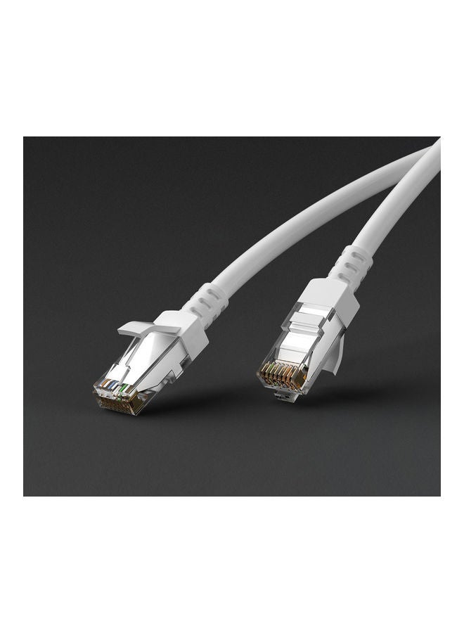 Generic Ethernet Network Cable for Router White  - Image 2