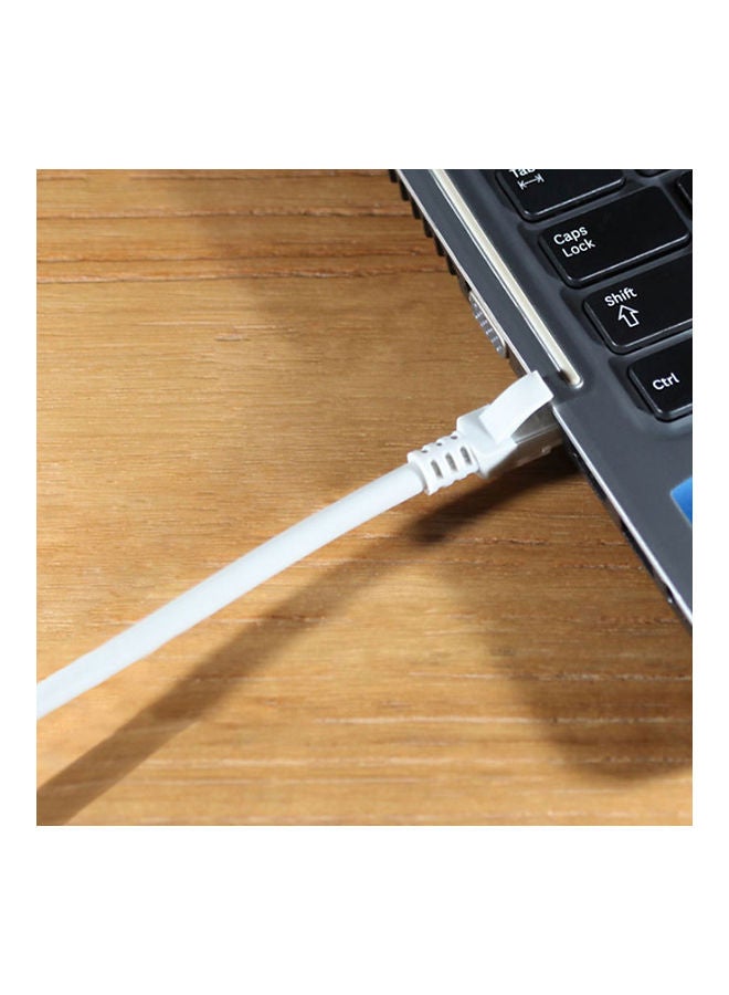 Generic Ethernet Network Cable for Router White  - Image 4