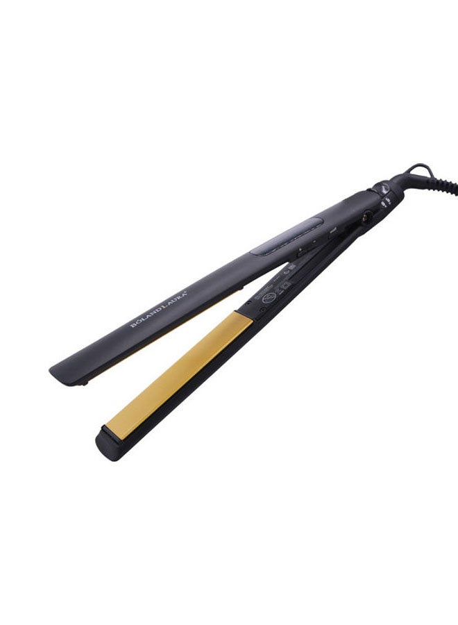 BOLAND LAURA Delicate Hair Straightener With Ceramic Surface Black 37cm  - Image 1