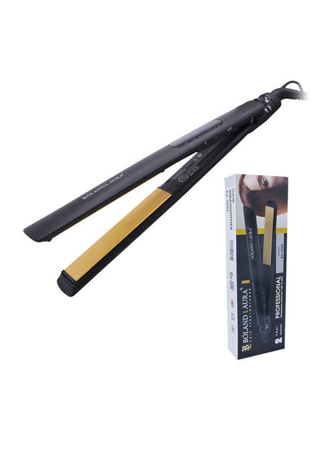 BOLAND LAURA Delicate Hair Straightener With Ceramic Surface Black 37cm  - Image 4