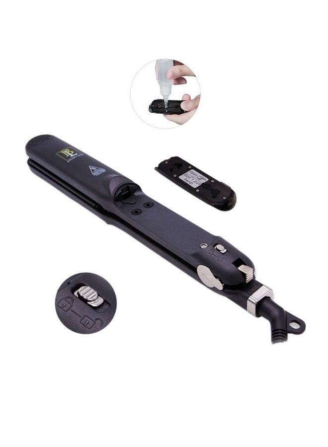 BOLAND LAURA Hair Straightener With Steam Ceramic Surface Black 37cm  - Image 4