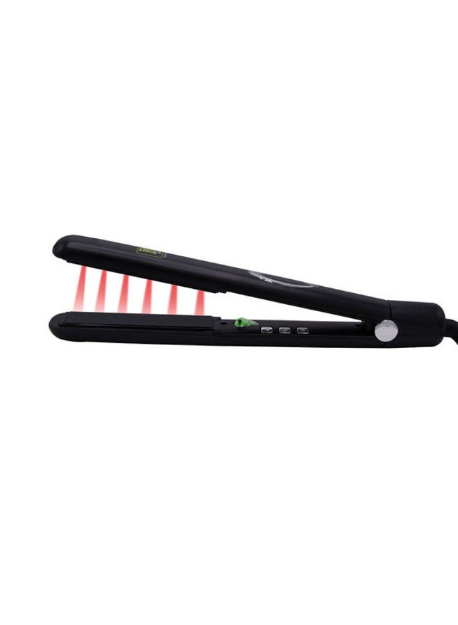 BOLAND LAURA Professional Hair Straightener With Ceramic Laser Surface Black 37cm  - Image 2