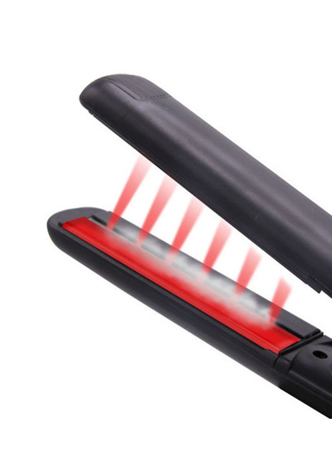 BOLAND LAURA Professional Hair Straightener With Ceramic Laser Surface Black 37cm  - Image 3