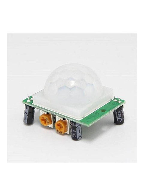 Pyroelectric Infrared Ir Pir Motion Sensor Detection Module Multicolour