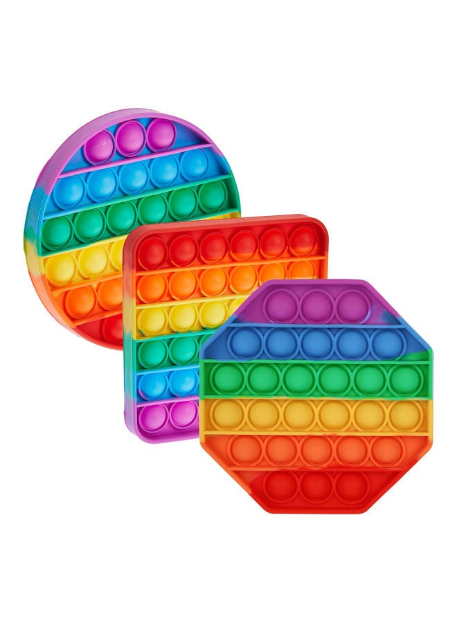 إيونتو لعبة ضغط لتخفيف الضغط بتصميم فقاعات من بوش بوب. 12.5سم - Image 1