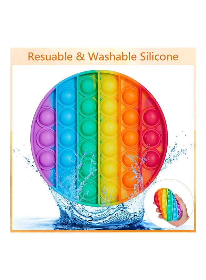 إيونتو لعبة ضغط لتخفيف الضغط بتصميم فقاعات من بوش بوب. 12.5سم - Image 3