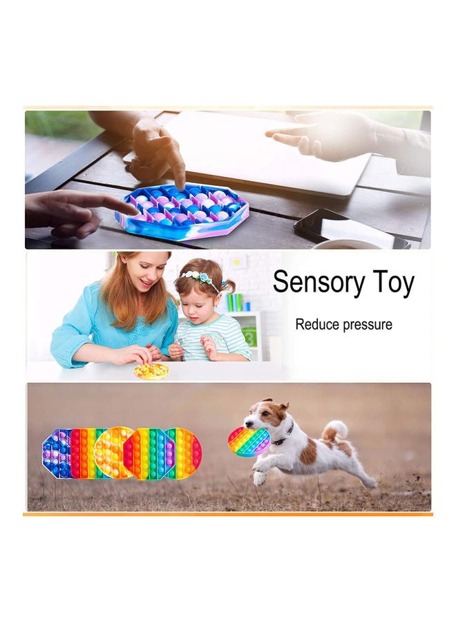 إيونتو لعبة ضغط لتخفيف الضغط بتصميم فقاعات من بوش بوب. 12.5سم - Image 4