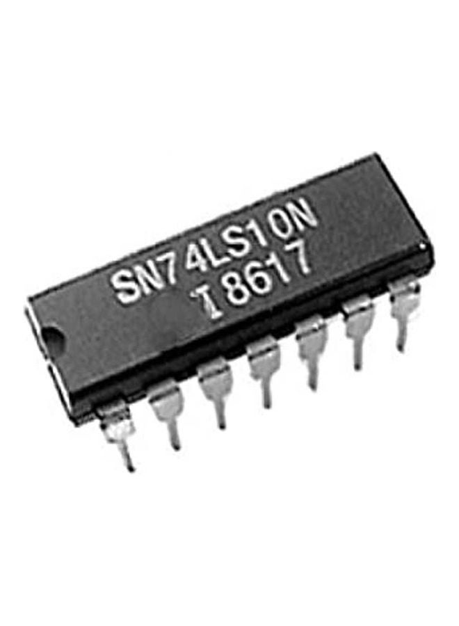Generic - 7410 Ic Triple 3 Input Nand Gate Black 15.9 x 9 x 3.3cm - Image 1