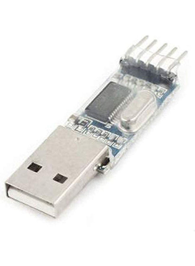 Arduino Usb To Rs232 Ttl Pl2303Hx Auto Converter Module Converter Adapter Arduino Blue  - Image 2