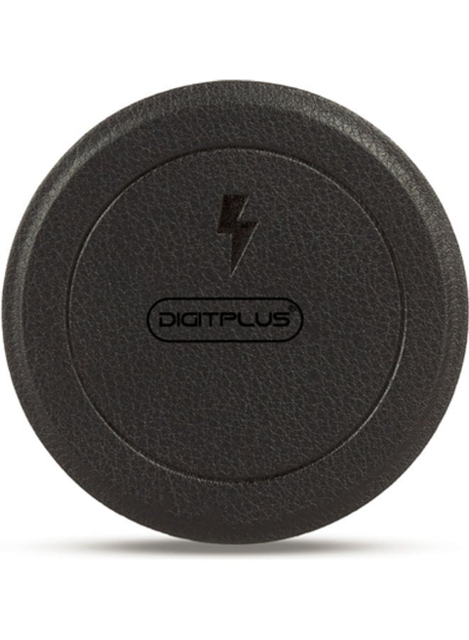 Digitplus - Pack Of 2 Magnetic Air Vent  Mount holder For Smartphones Black - Image 1