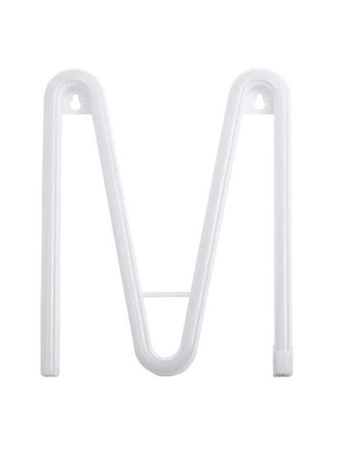 سلة - مصباح نيون LED على شكل حرف M أحمر 30 x 25سم - Image 1