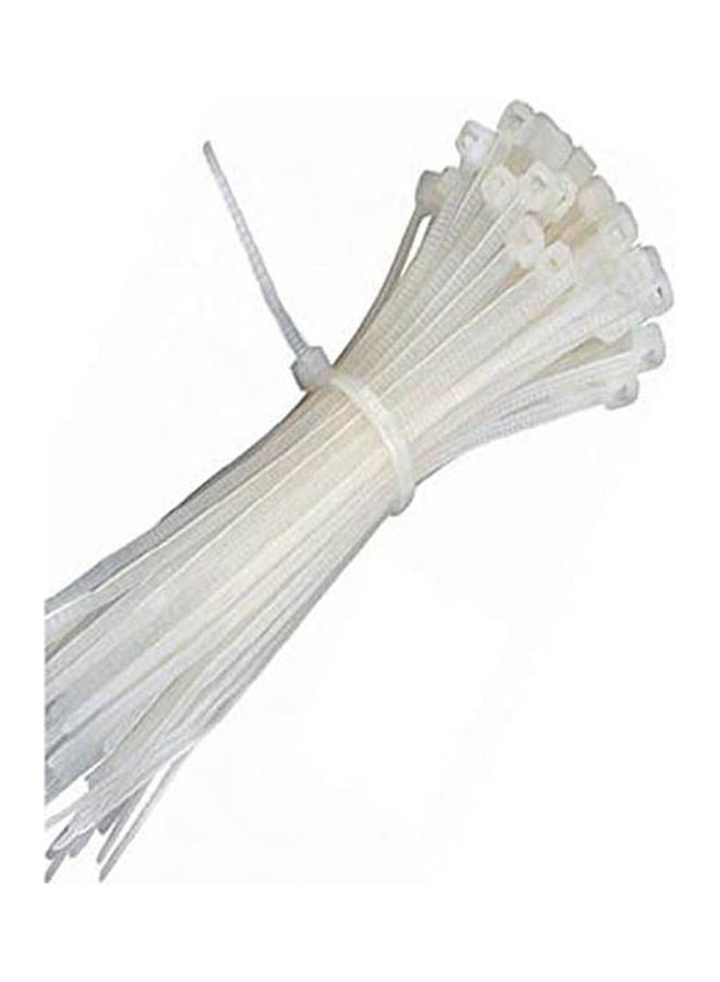 Generic Plastic Drawstring Bag White 30cm 