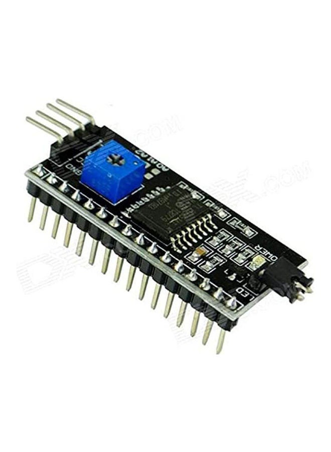 أردوينو - وحدة لوحة الابنة I2C تسلسلية بشاشة LCD أسود - Image 1