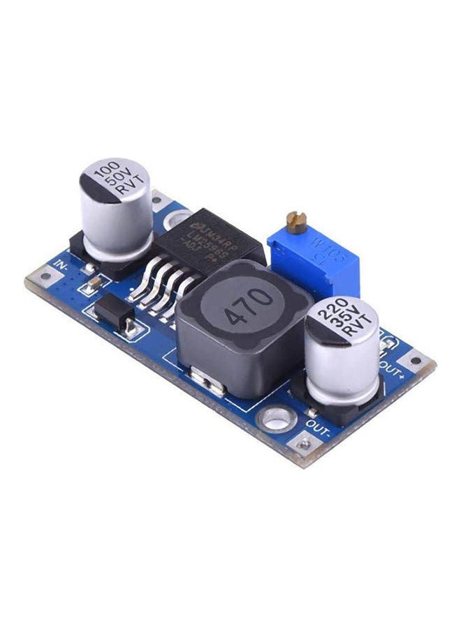 Generic Dc To Dc Buck Converter 3.0-40V To 1.5-35V Power Supply Step Down Module Multicolour 