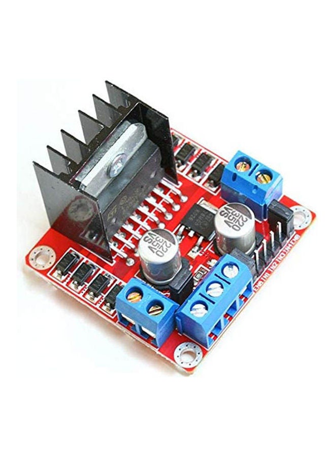 Arduino - Compatible L298N Stepper Motor Driver Module Multicolour - Image 1