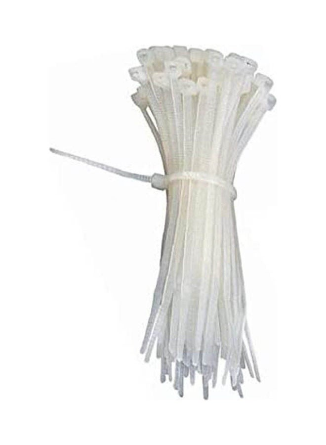 Generic Plastic Drawstring Bag White 25cm 