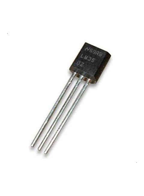 The Lm35 Thermometer Is Compatible With The Arduino Black