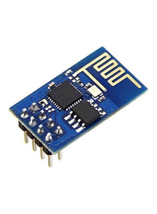 Esp8266 Esp-01 Serial Wireless Wifi Transceiver Receiver Module 1Mb Spi Flash Dc3.0-3.6V Internet Of Things Wifi Module Board Compatible With Arduino Blue - v1632221279/N50978415A_1