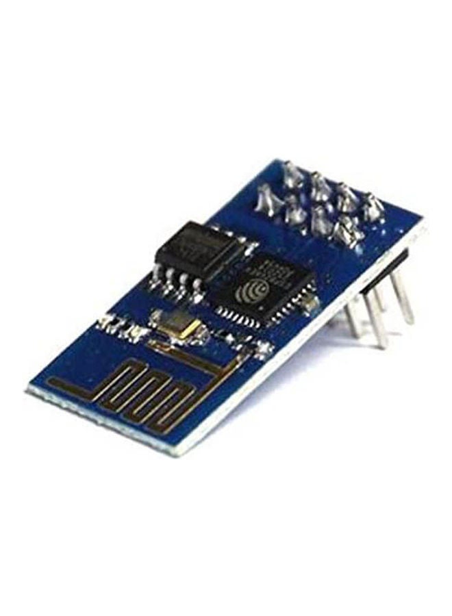 Esp8266 Esp-01 Serial Wireless Wifi Transceiver Receiver Module 1Mb Spi Flash Dc3.0-3.6V Internet Of Things Wifi Module Board Compatible With Arduino Blue