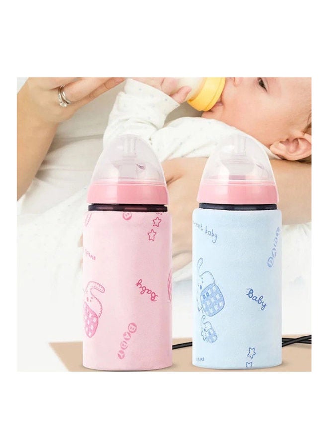 USB Baby Milk Bottle Warmer Infant Feeding Heater-blue - Image 2