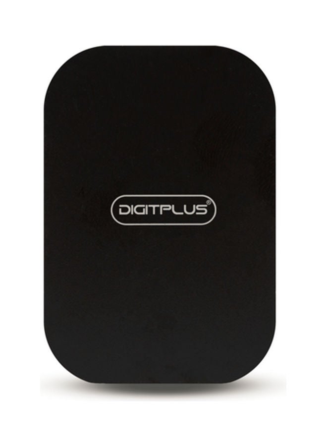 Digitplus - Pack Of 3 Magnetic Air Vent  Mount holder For Smartphones Black - Image 1