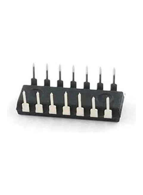 7408( Quad 2-Input And Gate) Black 15.9 x 9 x 3.3cm