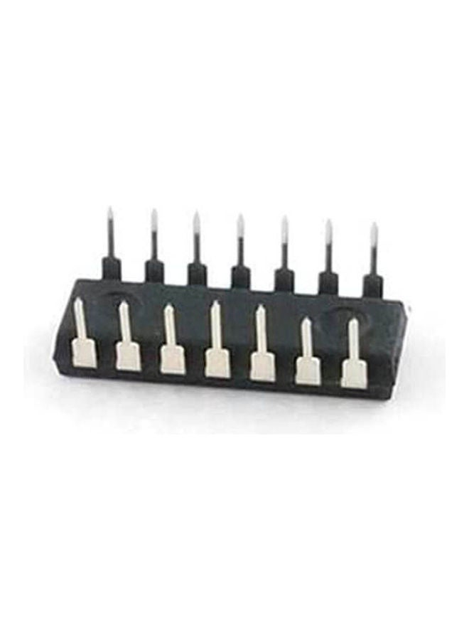 Generic - 7408( Quad 2-Input And Gate) Black 15.9 x 9 x 3.3cm - Image 1