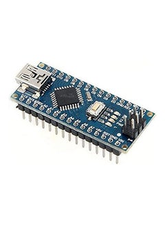لوحة أردوينو نانو V3.0 بمنفذ USB طراز Atmega328 أزرق