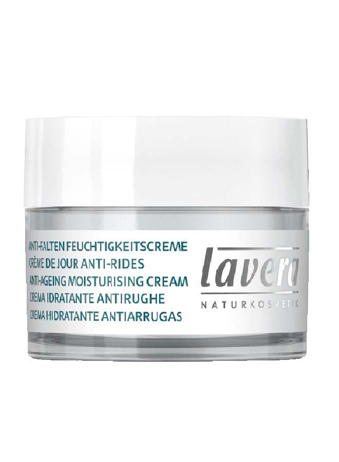 lavera - Basis Sensitiv Anti-Ageing Moisturising Cream 50ml - Image 1