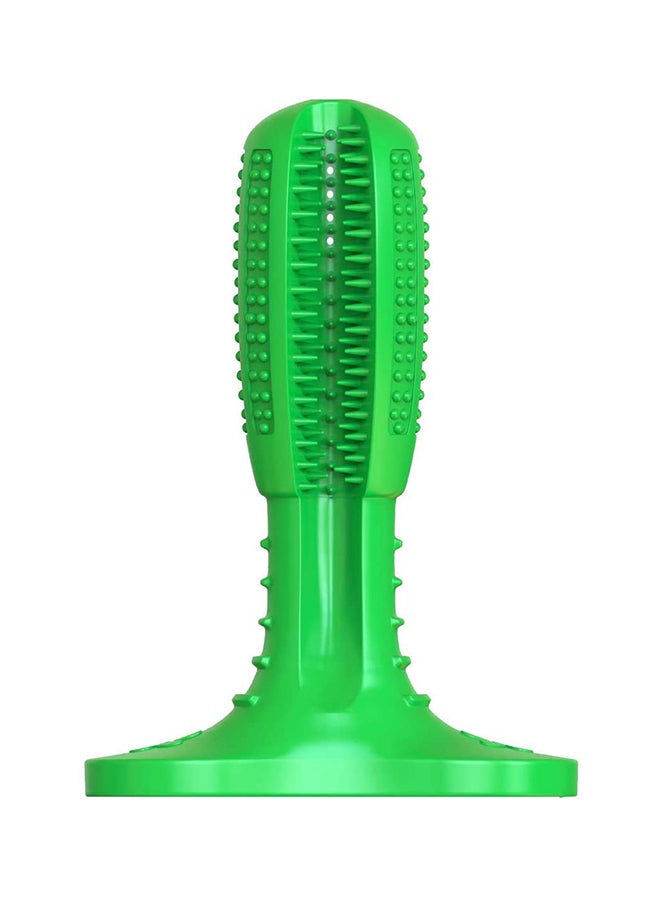 Mumoo Bear Dog Toothbrush Green ‎21 x 16 x 5.1cm - Image 1