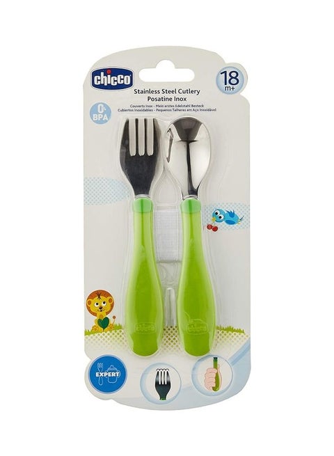 2 piece- Spoon and fork