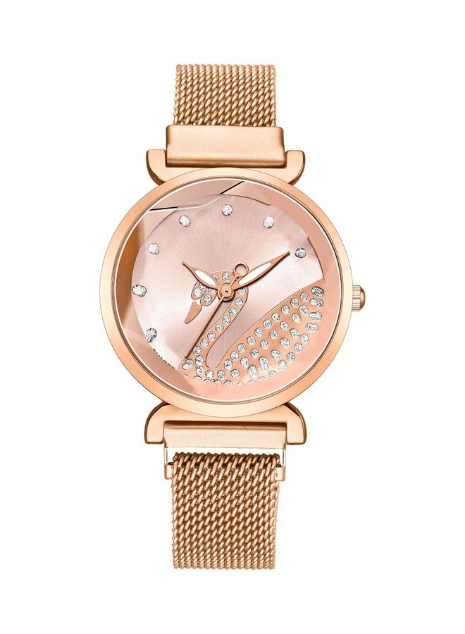 Elanova Women's Stainless Steel Analog Watch EL60RR - Image 1