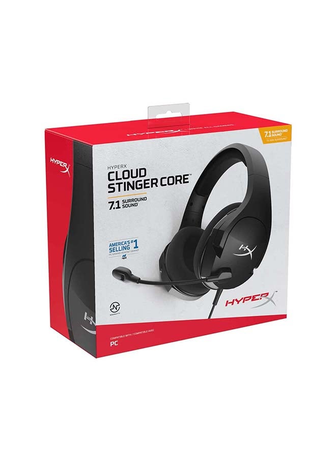 HYPERX - Cloud Stinger Core 7.1 Headset - Wired - Image 1