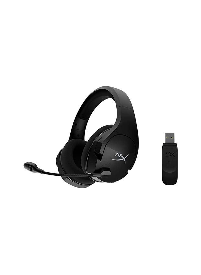 HYPERX - Cloud Stinger Core Wireless Gaming Headset Black/White - Image 1