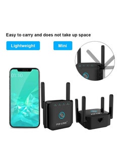 عربست مضخم صوت واي فاي 5G باللون الأسود أسود  - Image 4
