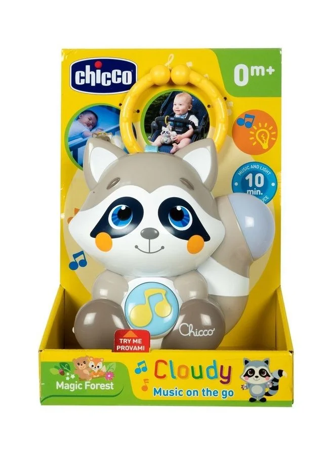 Chicco Cloudy Music on the go 0m+