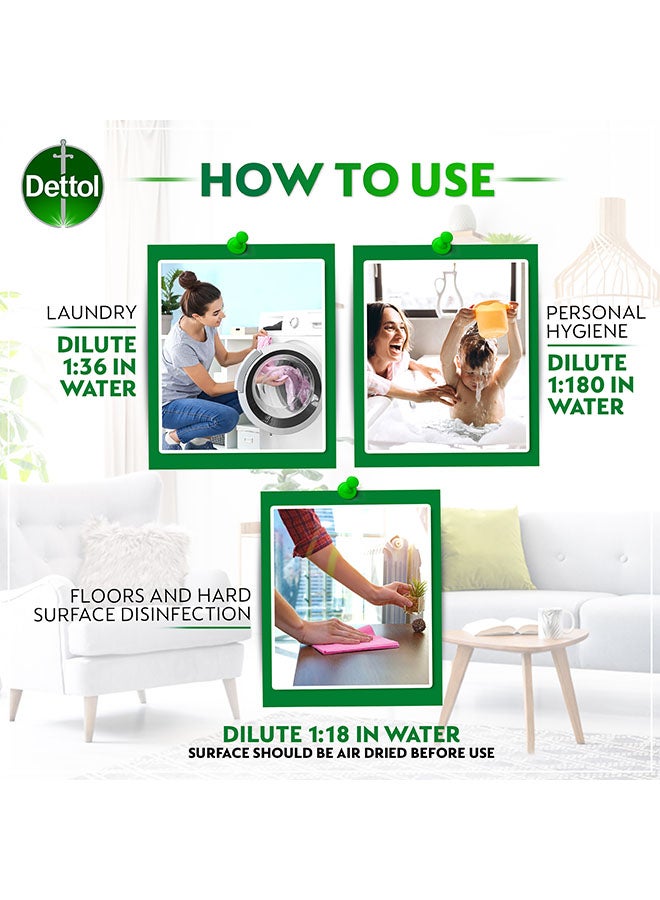 Dettol Antiseptic Antibacterial Disinfectant Liquid 750ml  - Image 5