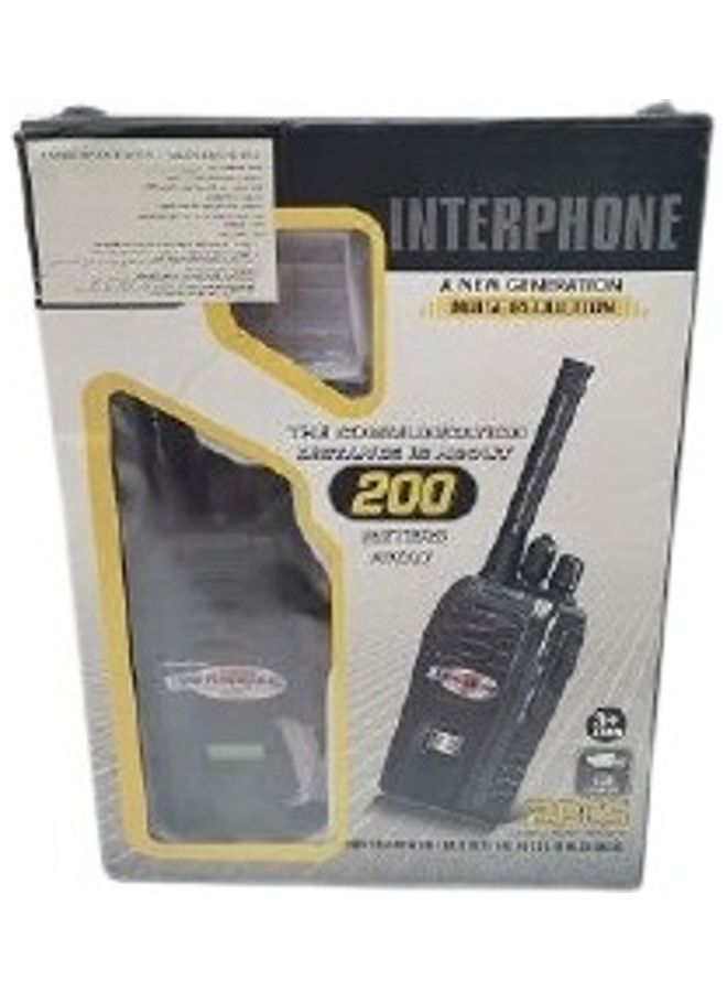 Generic - 2-Piece Interphone Walkie Talkie Electronic Toy - Image 1
