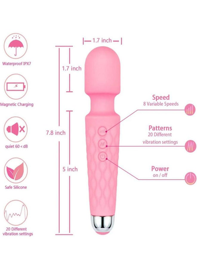 USB Rechargeable Body Massager Stick - v1632227499/N50981491A_2