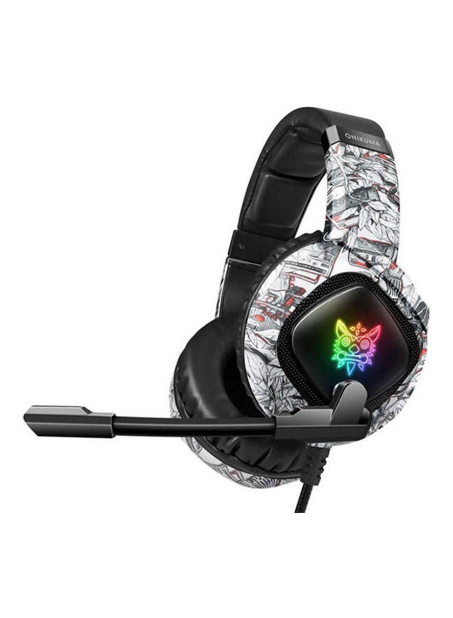 أونيكوما سماعة رأس للألعاب طراز K19 - Image 1