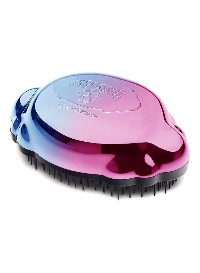 knot Genie - Teeny Genie Hair Brush Peaceful Blend 10.75cm - Image 1