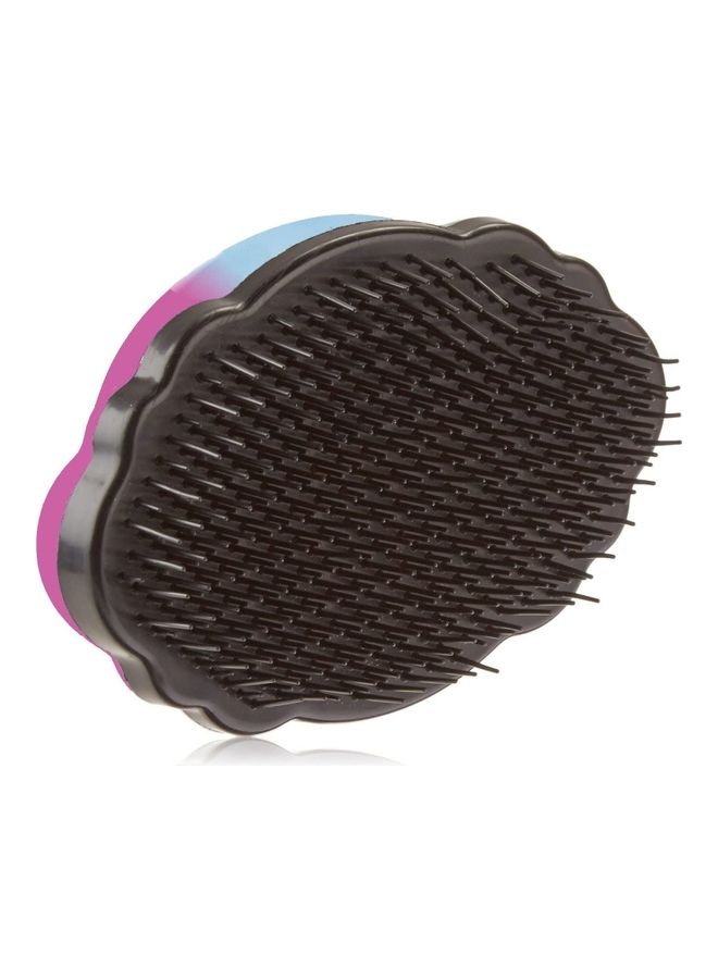 knot Genie - Teeny Genie Hair Brush Peaceful Blend 10.75cm - Image 1