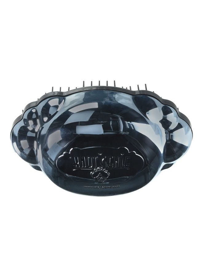 knot Genie Regular Hair Brush Peaceful Powder 12cm  - Image 1