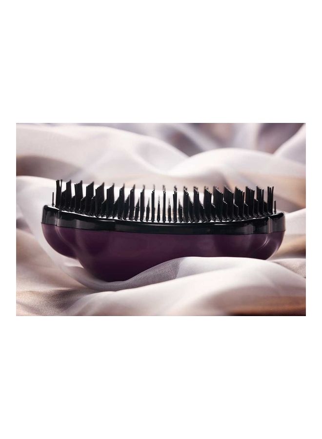 knot Genie Regular Hair Brush Lilac Loveliness 12cm  - Image 3