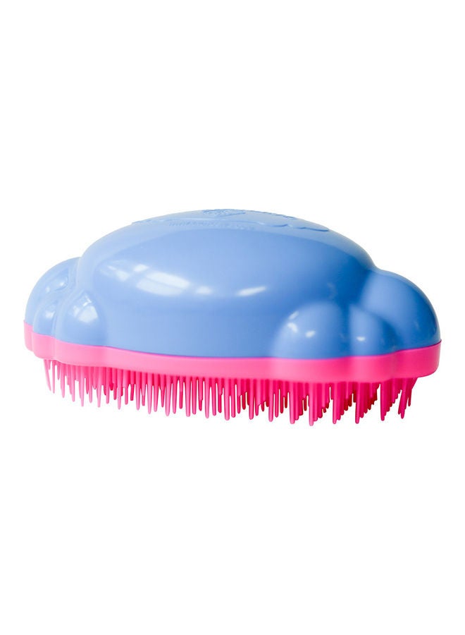 knot Genie - Teeny Genie Hair Brush Mystical Blue 10.75cm - Image 1